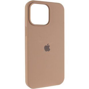 Чехол Silicone Case (AA) Logo with MagSafe для Apple iPhone 11 Pro (5.8") Бежевый / Desert Gold