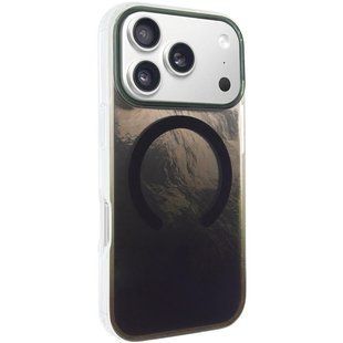 Чохол TPU Shiny Mountain Magnetic Fit для Apple iPhone 17 Pro (6.3") Black