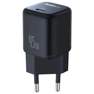 СЗУ Baseus EnerFill FN22 Fast Charger PD45W (1USB-C) (E01233) Cosmic Black
