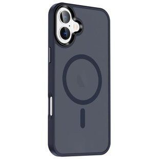 Чехол Ummi Colorful with MagSafe для Apple iPhone 17 (6.3") Синий / Navy Blue