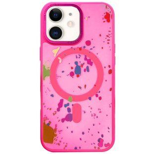 Чехол TPU+PC Flush with Magnetic Fit для Apple iPhone 11 (6.1") Barbie Pink