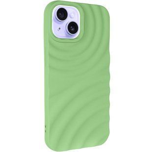Чохол TPU MonoWave для Apple iPhone 13 / 14 (6.1") Light Green