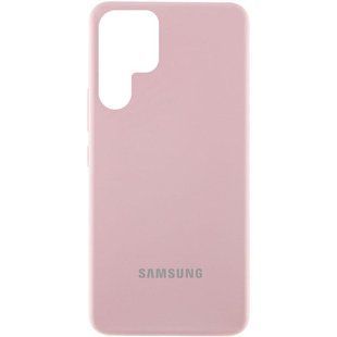 Чохол Silicone Cover Lakshmi (AAA) with Logo для Samsung Galaxy S26 Ultra Рожевий / Pink Sand