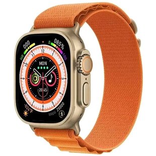 Уценка Смарт-часы iWatch HW8 Ultra Вскрытая упаковка / Золотой