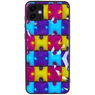 TPU+PC чохол Prisma Fluffie для Samsung Galaxy A05 Puzzle