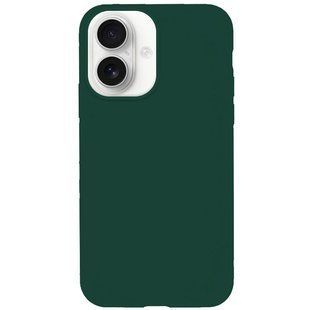 Чехол Silk Full Protective (AA) NO LOGO для Apple iPhone 16 Plus (6.7") Зеленый / Forest green