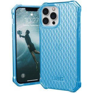 Чехол TPU UAG ESSENTIAL Armor для Apple iPhone 13 Pro Max (6.7") Синий