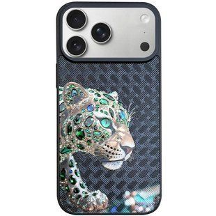 Чехол TPU+PC Crystal Hunt with MagSafe для Apple iPhone 17 Pro Max (6.9") Black