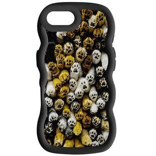 Чехол TPU Cloudy Pictures для Apple iPhone 16e / 17e (6.1") Paws
