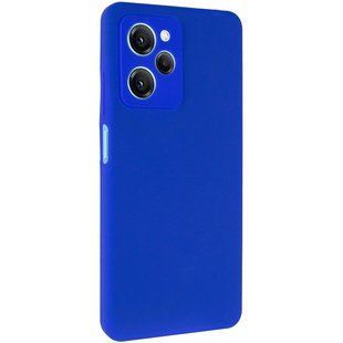 Чохол Silicone Cover Ummi Lakshmi Full Camera (AA) для Xiaomi Poco X5 Pro 5G Синій / Iris