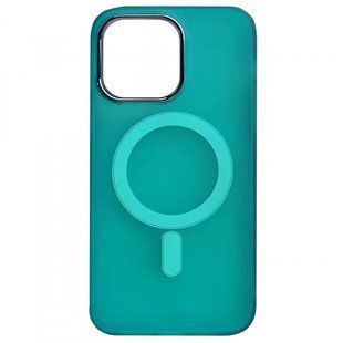 Чехол TPU+PC Lily with MagSafe для Apple iPhone 13 Pro Max (6.7") Green