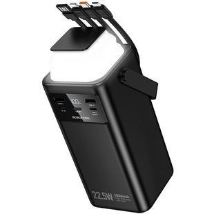 Портативное ЗУ Power Bank Borofone BJ65A High 22.5W+PD20W with cable 50000 mAh Black