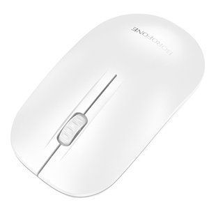 Мышь беспроводная Borofone BG14 Planet 2.4G White