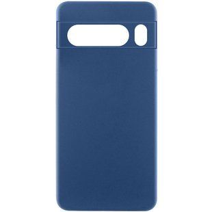 Чехол Silicone Cover Ummi Lakshmi Full Camera (AA) для Google Pixel 8 Pro Синий / Navy Blue