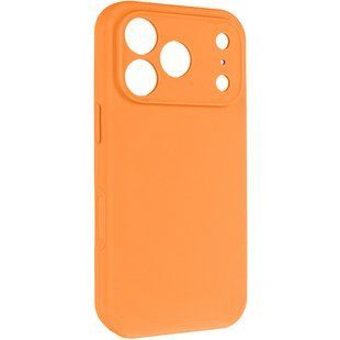 Чехол Silk Full Camera Protective (AA) NO LOGO для Apple iPhone 17 Pro (6.3") Оранжевый / Orange