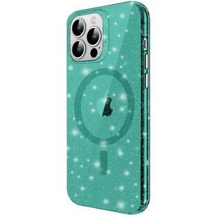Чохол TPU Radiance with MagSafe для Apple iPhone 15 Pro Max (6.7") Green