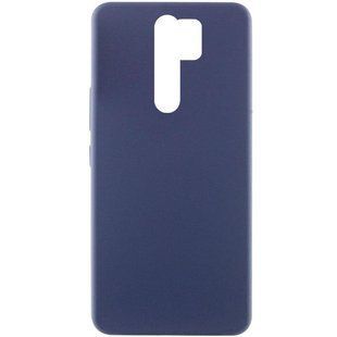 Чохол Silicone Cover Lakshmi (AAA) для Xiaomi Redmi Note 8 Pro Темно-синій / Midnight blue