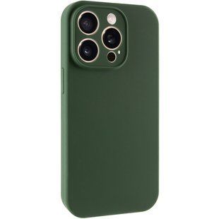 Чохол Silk Full Camera Protective (AA) NO LOGO для Apple iPhone 13 Pro Max (6.7") Зелений / Cyprus Green