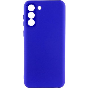 Чехол Silicone Cover Lakshmi Full Camera (A) для Samsung Galaxy S23 FE Синий / Iris