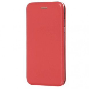 Кожаный чехол (книжка) Classy для Xiaomi Redmi 6A Красный