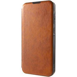 Кожаный чехол-книжка Belora для Xiaomi Redmi Note 8T Brown