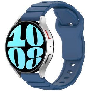 Уценка Силиконовый ремешок Defense для Smart Watch 20mm Поврежденная упаковка / Blue