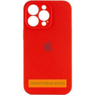 Чехол Silicone Case Full Camera Protective (AA) для Apple iPhone 17 Air (6.5") Красный / Red