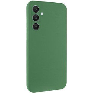 Чохол Silicone Cover Ummi Lakshmi Full Camera (AA) для Samsung Galaxy S25 FE Зелений / Cyprus Green