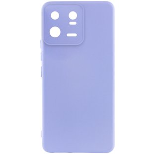 Чехол Silicone Cover Lakshmi Full Camera (A) для Xiaomi 13 Pro Сиреневый / Dasheen