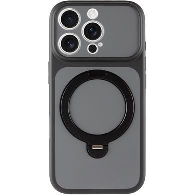 Чехол Ummi Full Camera with MagSafe HQ Ring для Apple iPhone 15 Pro Max (6.7") Black