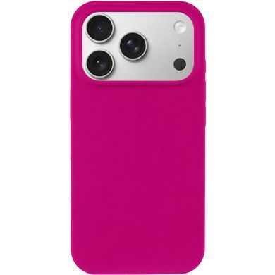Чохол Silk Full Protective (AA) NO LOGO для Apple iPhone 17 Pro Max (6.9") Малиновий / Dragon Fruit