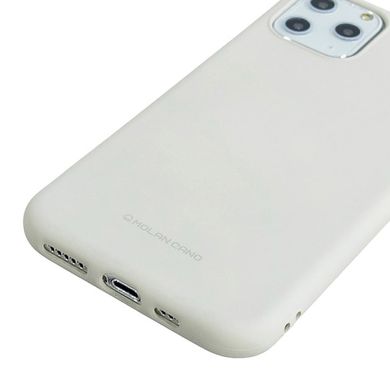 TPU чехол Molan Cano Smooth для Apple iPhone 11 Pro (5.8") Серый
