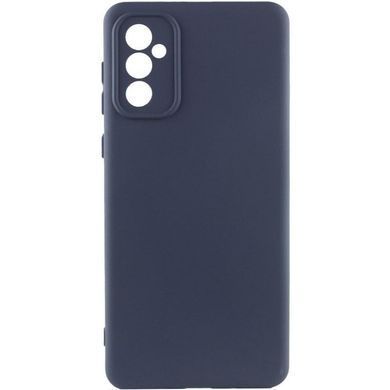 Чохол TPU GETMAN Liquid Silk Full Camera для Samsung Galaxy A35 Синій / Midnight Blue
