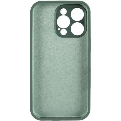 Чохол Silk Full Camera Protective (AA) NO LOGO для Apple iPhone 16 Pro Max (6.9") Зелений / Pine green