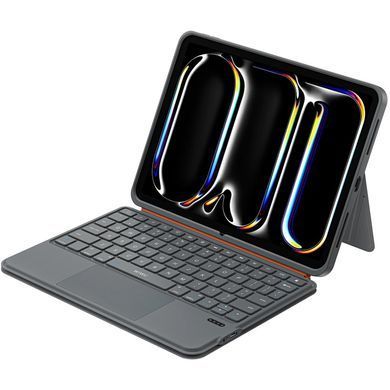 Клавиатура-чехол WIWU MK-005 3 in 1 for iPad Pro 13" (2024) Bluetooth Grey
