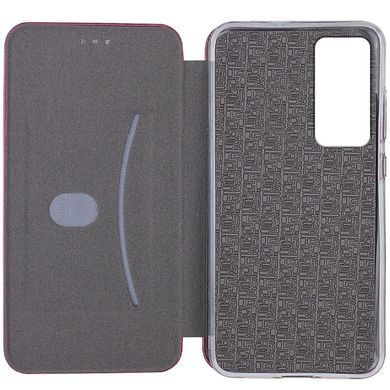 Шкіряний чохол-книжка Classy для Xiaomi 12 Lite Бордовий