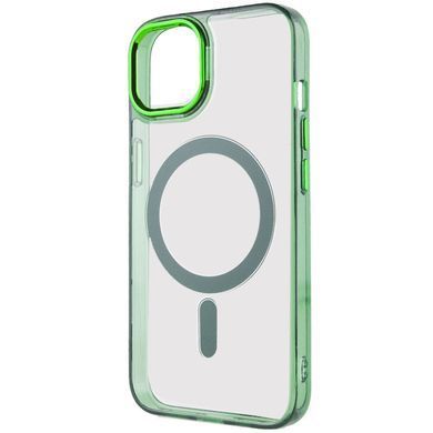 Чохол TPU Iris with Magnetic Fit для Apple iPhone 12 Pro Max (6.7") Зелений