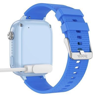 Уценка Детские cмарт-часы Hoco Y101 4G with call function Эстетический дефект / Blue
