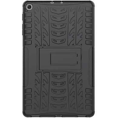 TPU+PC чехол Protector Stand для Samsung Galaxy Tab S6 Lite 10.4" (2020-2024) Black