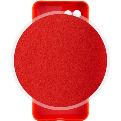 Чехол Silicone Cover Lakshmi Full Camera (A) для Samsung Galaxy A04e Красный / Red