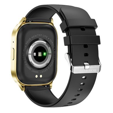 Смарт-часы Borofone BD8 AMOLED Smart sports (call version) Bright Gold