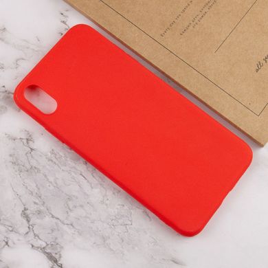 Силіконовий чохол Candy для Apple iPhone X / XS (5.8") Червоний