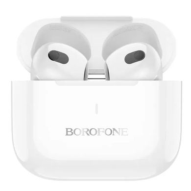 Бездротові TWS навушники BOROFONE BW58 White