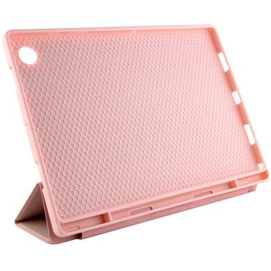 Чехол-книжка Book Cover (stylus slot) для Samsung Galaxy Tab A8 10.5" (2021) (X200/X205) Розовый / Pink Sand