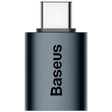 Перехідник Baseus Ingenuity Series Mini Type-C to USB 3.1 (ZJJQ000001) Blue