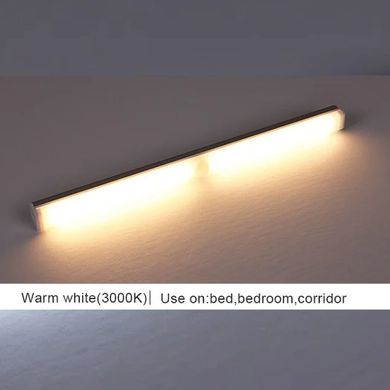 Сенсорный светильник LED с датчиком движения MZ-CT-902 (320*22.8*18.6mm) Warm light