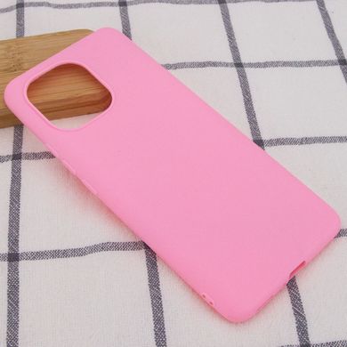 Силиконовый чехол Candy для Xiaomi Mi 11 Розовый