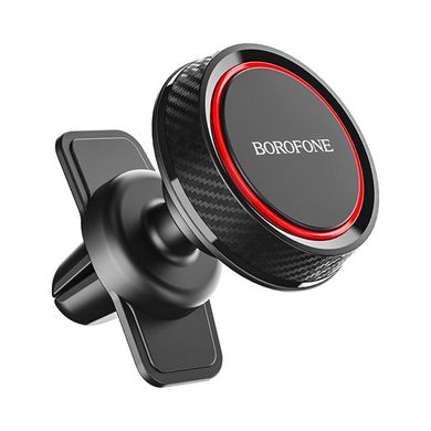 Автотримач Borofone BH12 Чорний / Червоний