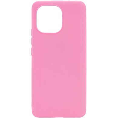 Силиконовый чехол Candy для Xiaomi Mi 11 Розовый