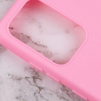 Силіконовий чохол Candy для Realme C33 Рожевий